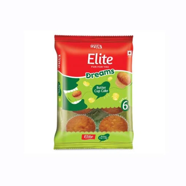 Elite Butter Cup Cake 160gm